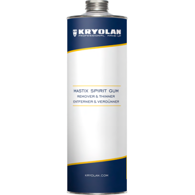 Kryolan Spirit Gum Remover and Thinner Kryolan Spirit Gum Remover and Thinner